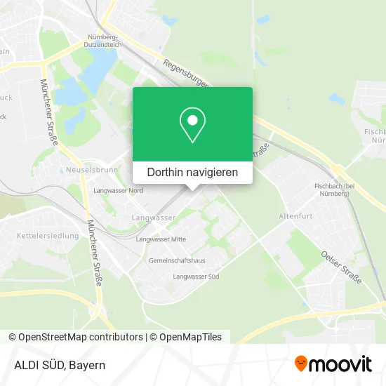 ALDI SÜD Karte