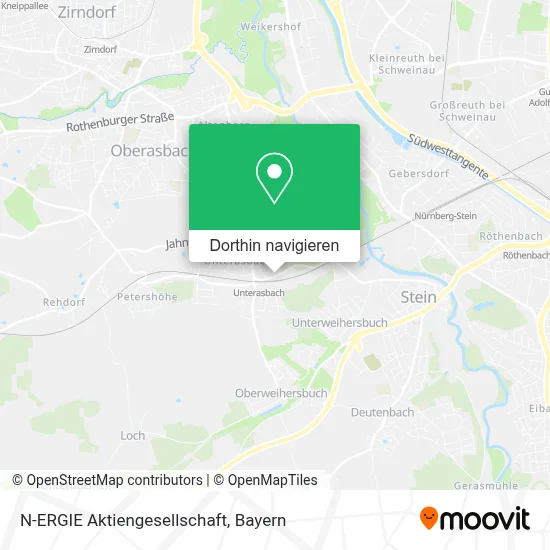 N-ERGIE Aktiengesellschaft Karte