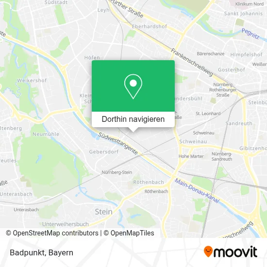 Badpunkt Karte