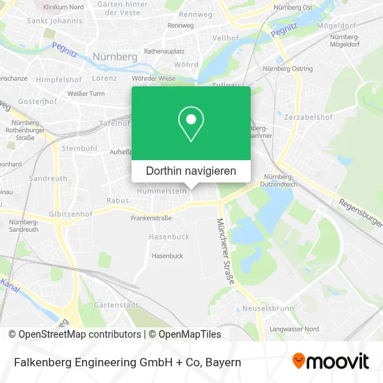 Falkenberg Engineering GmbH + Co Karte