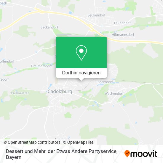 Dessert und Mehr. der Etwas Andere Partyservice Karte