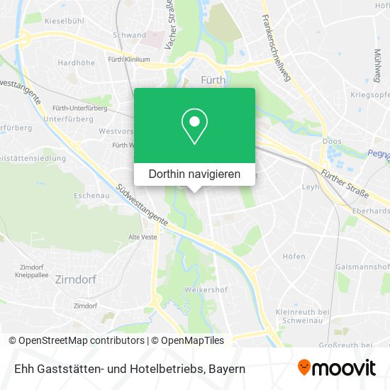 Ehh Gaststätten- und Hotelbetriebs Karte