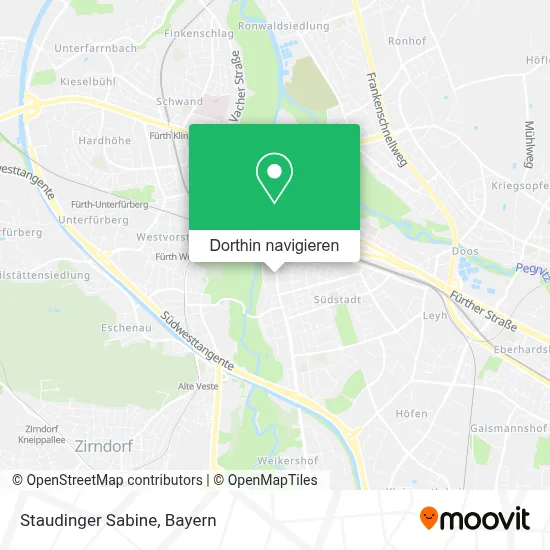 Staudinger Sabine Karte