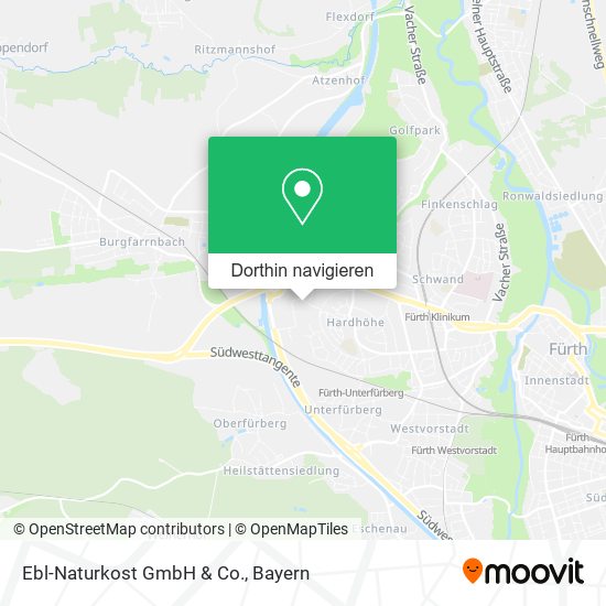Ebl-Naturkost GmbH & Co. Karte