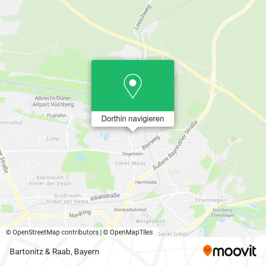 Bartonitz & Raab Karte