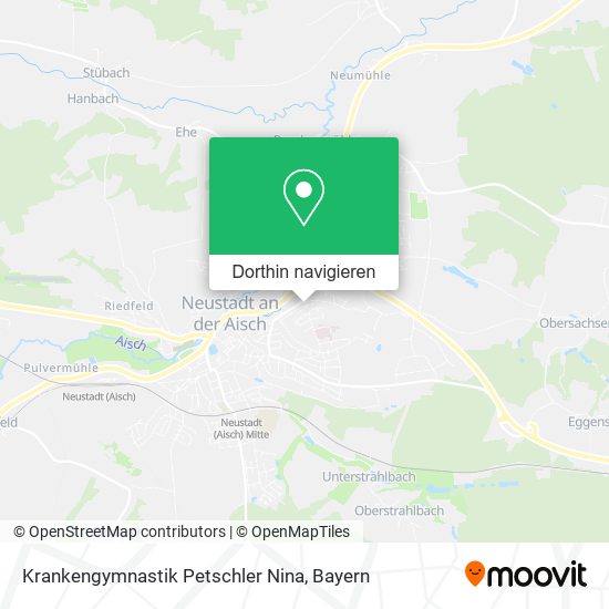 Krankengymnastik Petschler Nina Karte
