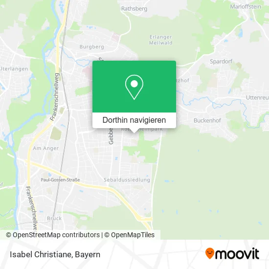 Isabel Christiane Karte