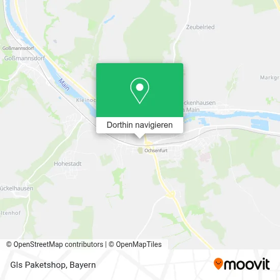 Gls Paketshop Karte
