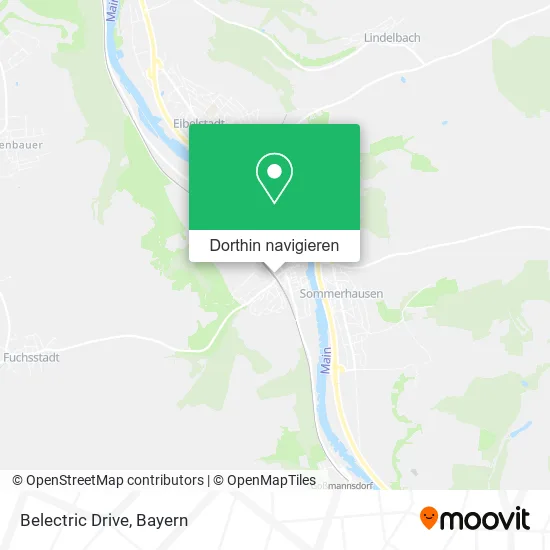 Belectric Drive Karte