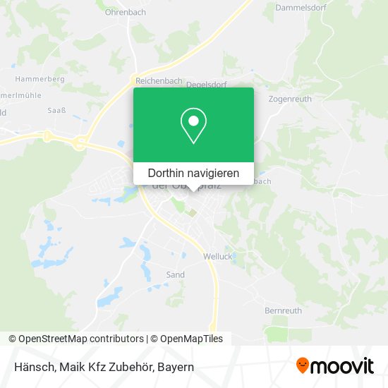 Hänsch, Maik Kfz Zubehör Karte