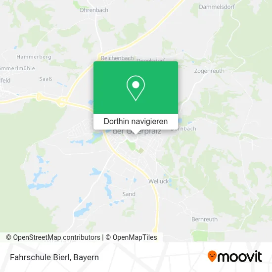 Fahrschule Bierl Karte