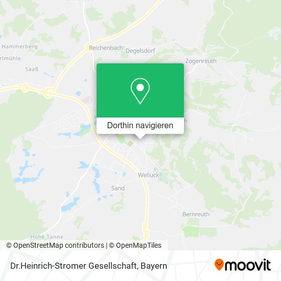 Dr.Heinrich-Stromer Gesellschaft Karte