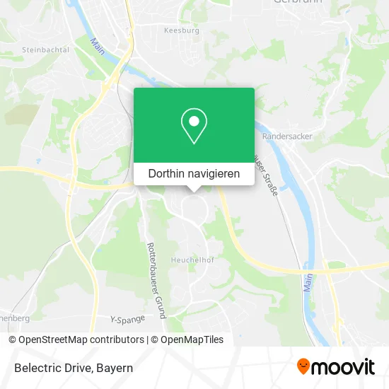 Belectric Drive Karte