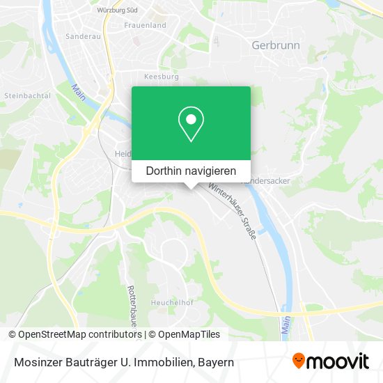 Mosinzer Bauträger U. Immobilien Karte