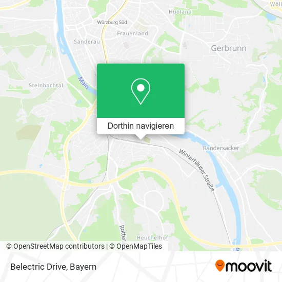 Belectric Drive Karte