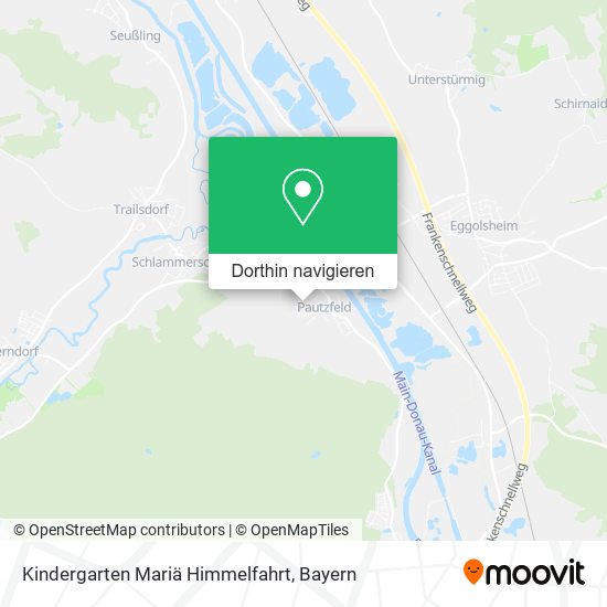 Kindergarten Mariä Himmelfahrt Karte