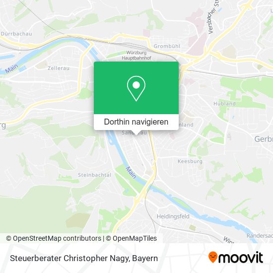 Steuerberater Christopher Nagy Karte