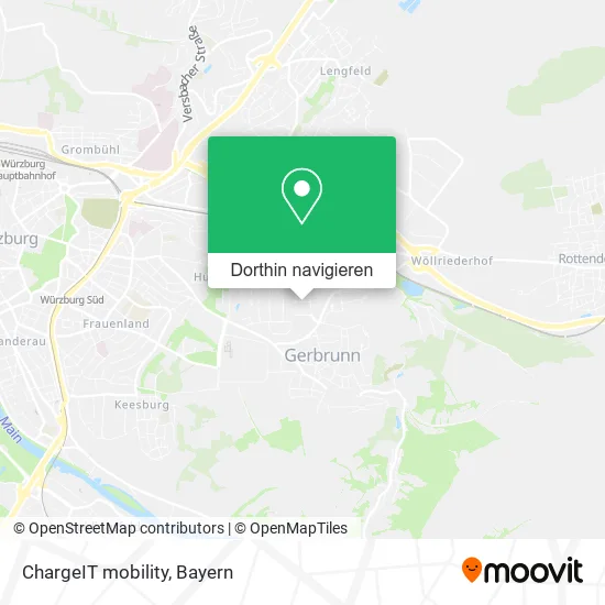 ChargeIT mobility Karte