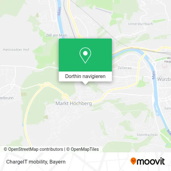ChargeIT mobility Karte