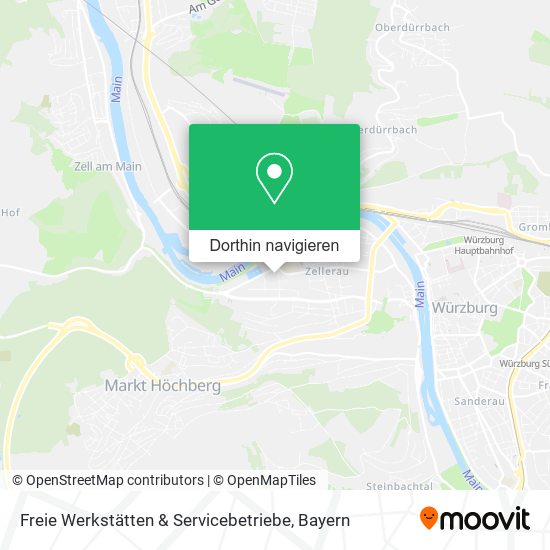 Freie Werkstätten & Servicebetriebe Karte