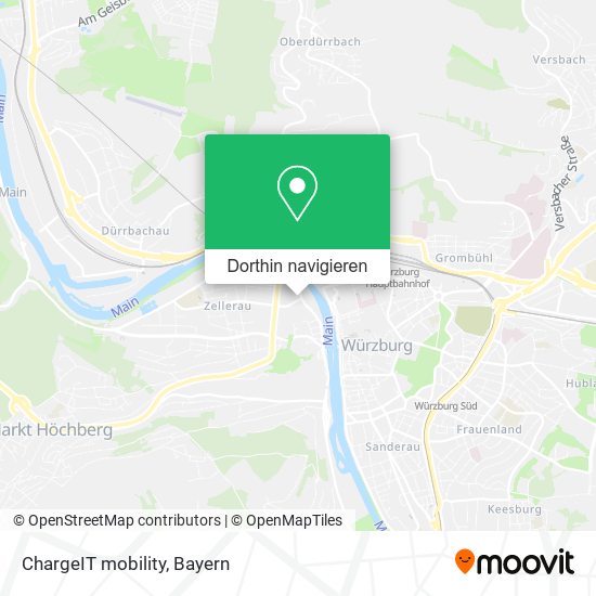 ChargeIT mobility Karte