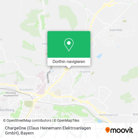 ChargeOne (Claus Heinemann Elektroanlagen GmbH) Karte