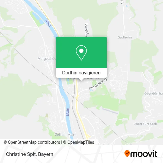 Christine Spit Karte