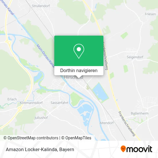Amazon Locker-Kalinda Karte