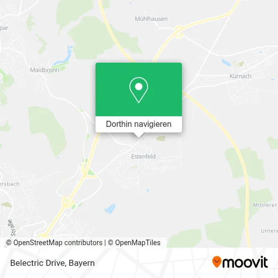 Belectric Drive Karte