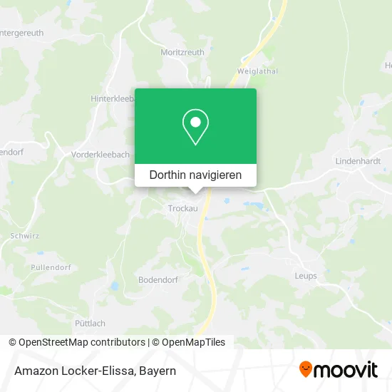 Amazon Locker-Elissa Karte