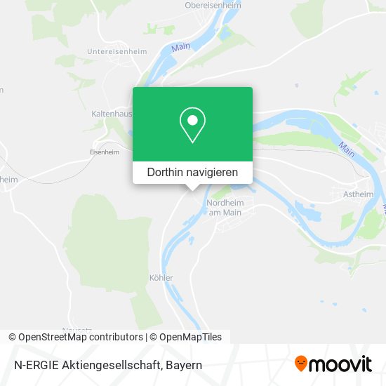 N-ERGIE Aktiengesellschaft Karte