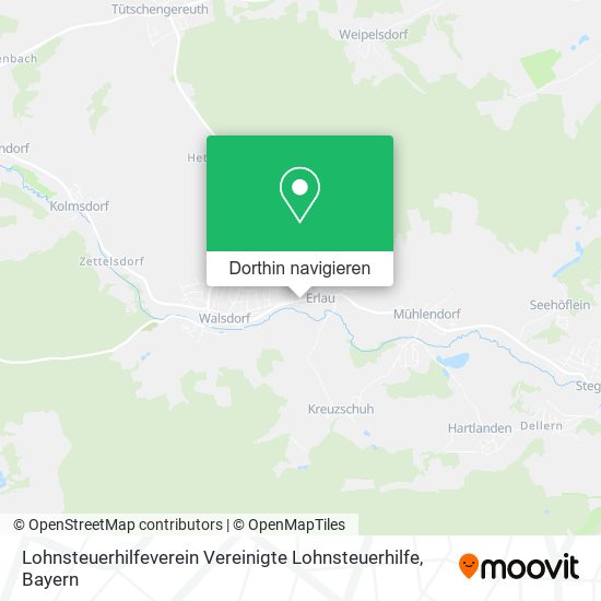 Lohnsteuerhilfeverein Vereinigte Lohnsteuerhilfe Karte