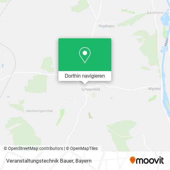 Veranstaltungstechnik Bauer Karte