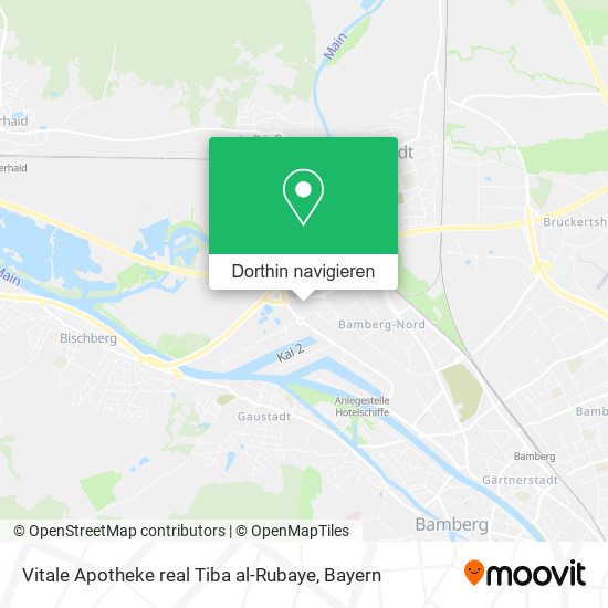 Vitale Apotheke real Tiba al-Rubaye Karte