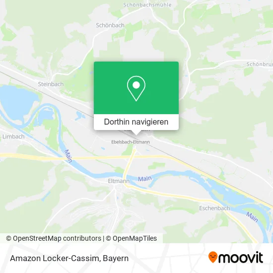 Amazon Locker-Cassim Karte