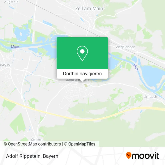 Adolf Rippstein Karte