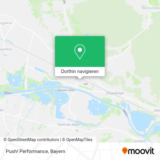 Push! Performance Karte