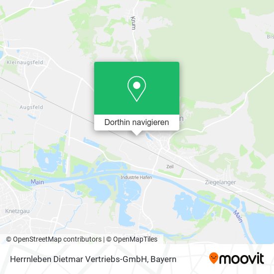 Herrnleben Dietmar Vertriebs-GmbH Karte