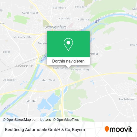Beständig Automobile GmbH & Co Karte