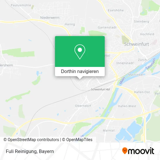 Fuli Reinigung Karte