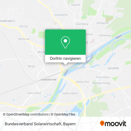 Bundesverband Solarwirtschaft Karte