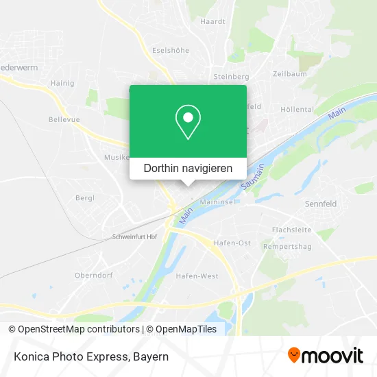 Konica Photo Express Karte