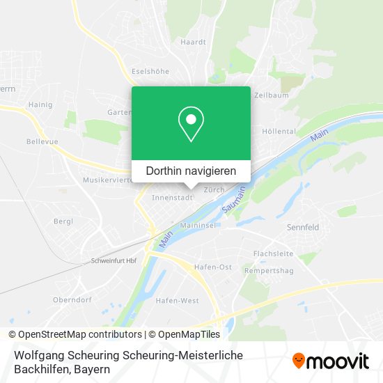 Wolfgang Scheuring Scheuring-Meisterliche Backhilfen Karte