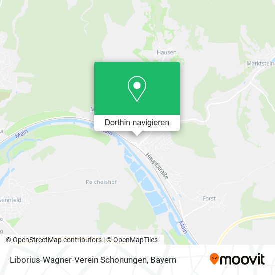 Liborius-Wagner-Verein Schonungen Karte