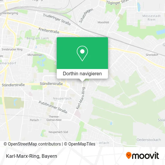 Karl-Marx-Ring Karte