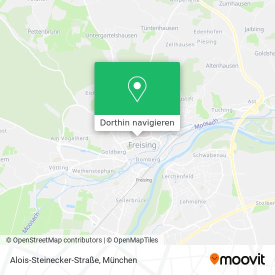 Alois-Steinecker-Straße Karte