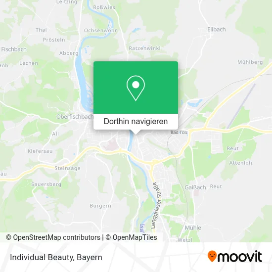 Individual Beauty Karte