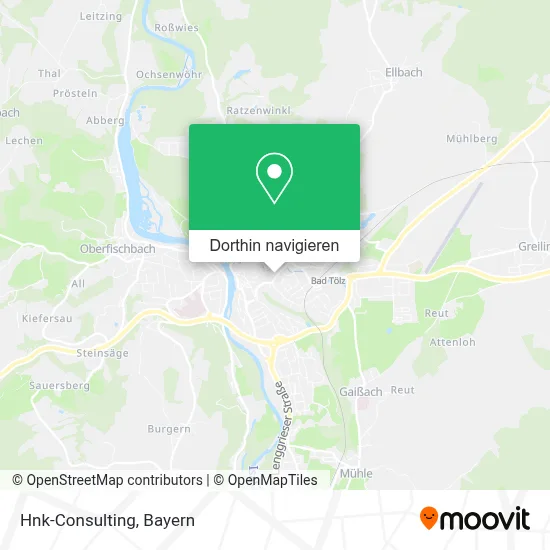 Hnk-Consulting Karte