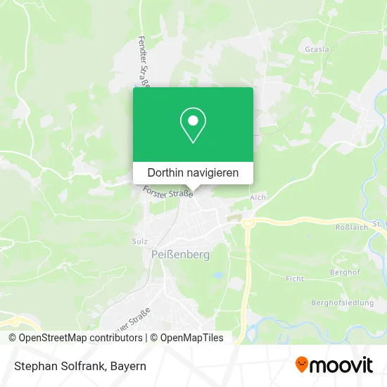 Stephan Solfrank Karte