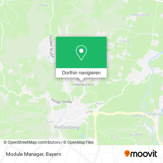 Module Manager Karte